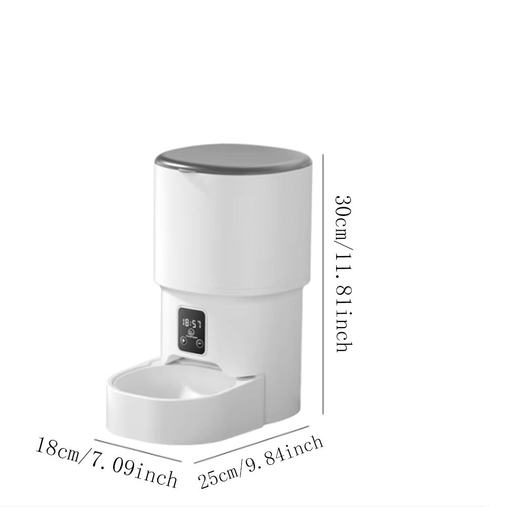 Automatic Pet Feeder 4L with Wi-Fi & Timer |  FLUFFSY
