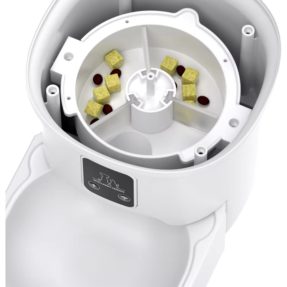 Automatic Pet Feeder 4L with Wi-Fi & Timer |  FLUFFSY