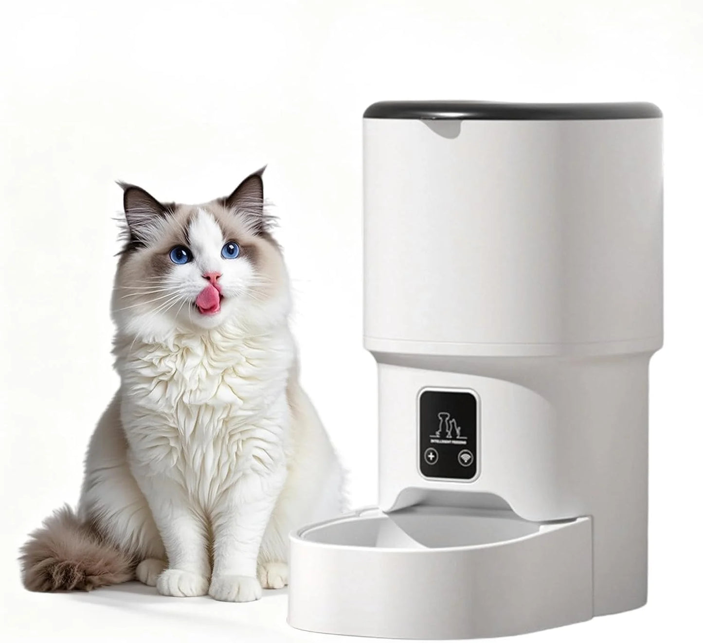 Automatic Pet Feeder 4L with Wi-Fi & Timer |  FLUFFSY