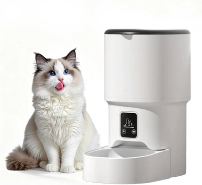 Automatic Pet Feeder 4L with Wi-Fi & Timer |  FLUFFSY