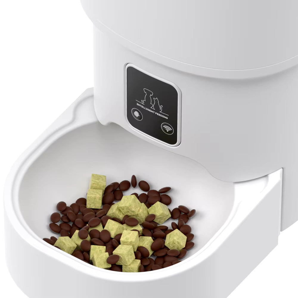 Automatic Pet Feeder 4L with Wi-Fi & Timer |  FLUFFSY