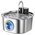 2.2L Stainless Steel Cat/Dog Water Fountain