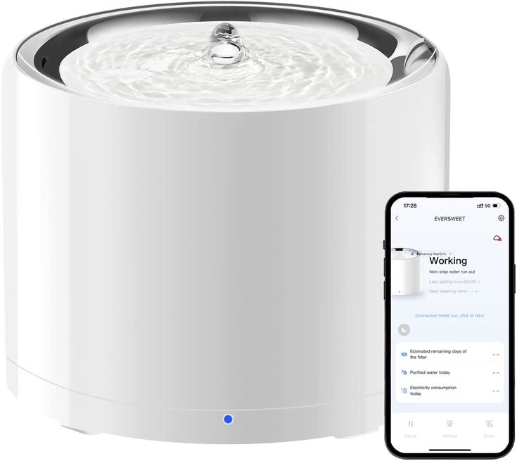 1.5L Automatic Pet Water Fountain