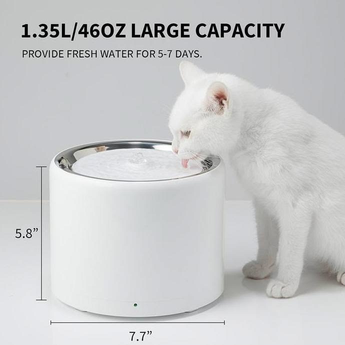 1.5L Automatic Pet Water Fountain