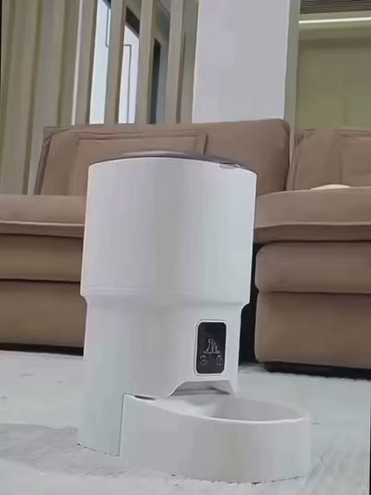 Automatic Pet Feeder 4L with Wi-Fi & Timer |  FLUFFSY